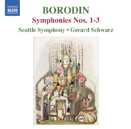 V/A (Various Artists) - Borodin: symphonies nos. 1-3 (CD) - Velvet Music