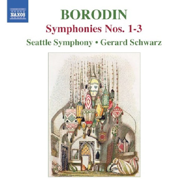 V/A (Various Artists) - Borodin: symphonies nos. 1-3 (CD) - Velvet Music