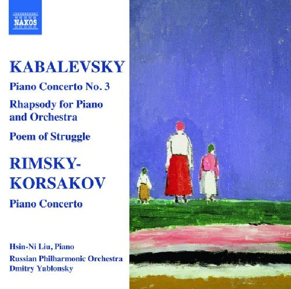 Kabalevsky/rimsky-korsako - Piano concertos (CD)