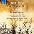 Brahms/mahler - Piano quartet no.2/piano quartet (CD) - Velvet Music