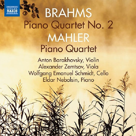 Brahms/mahler - Piano quartet no.2/piano quartet (CD) - Velvet Music