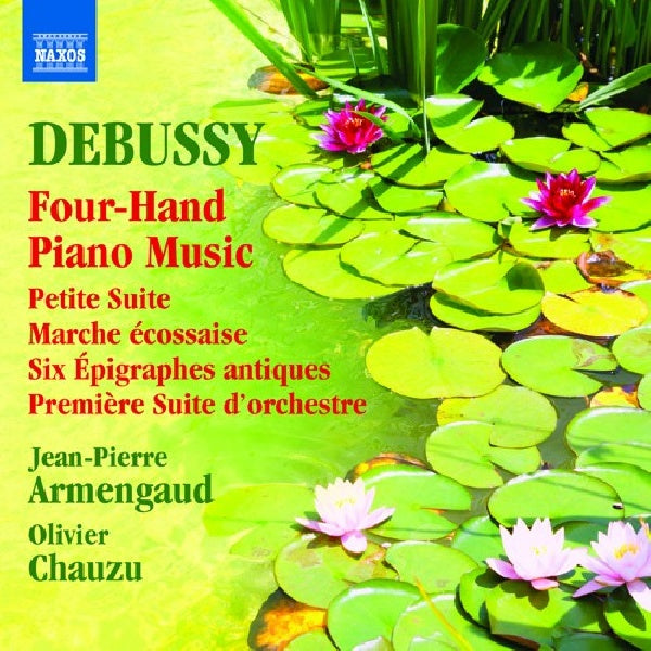 Claude Debussy - Musique pour piano à quatre mains (CD)