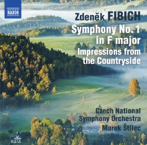 Z. Fibich - Symphony no.1 in f major (CD) - Velvet Music