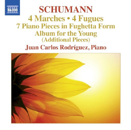Robert Schumann - 4 marches (CD) - Velvet Music
