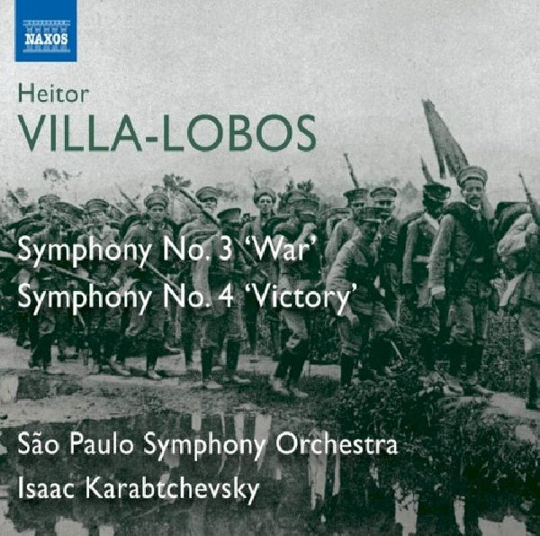 H. Villa-Lobos – Symphonies nos 3 et 4 (CD)