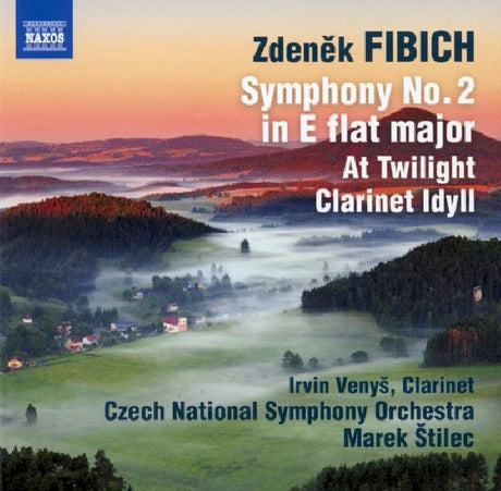 Z. Fibich - Symphony no.2 in e flat major (CD) - Velvet Music