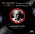 Prokofiev/sibeliu - Peter & the wolf (CD) - Velvet Music