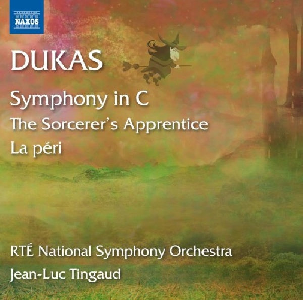 P. Dukas - Symphony in c (CD) - Velvet Music