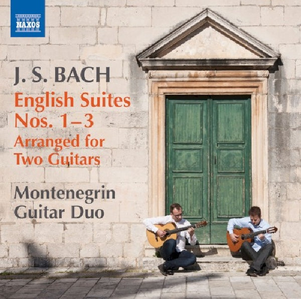 Johann Sebastian Bach - English suites no.1-3 (CD)