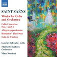 C. Saint-saens - Works for cello and orchestra (CD) - Velvet Music