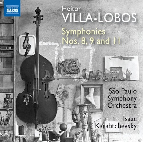 H. Villa-lobos - Symphonies n° 8, 9 et 11 (CD)