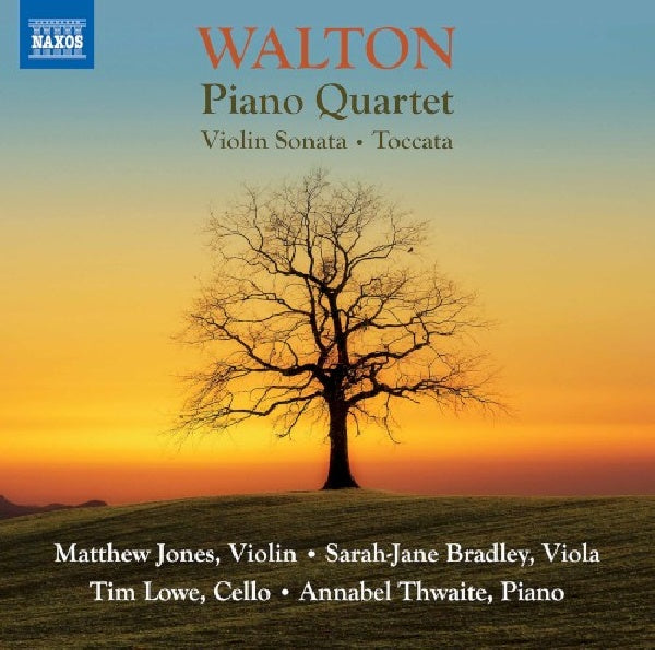 W. Walton - Quatuor avec piano/Sonate pour violon/Toccata (CD)