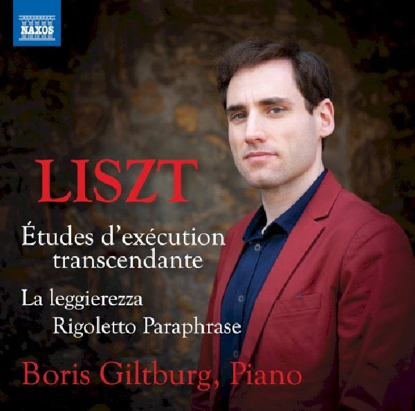 Boris Giltburg - Liszt: etudes d'execution transcendante (CD)