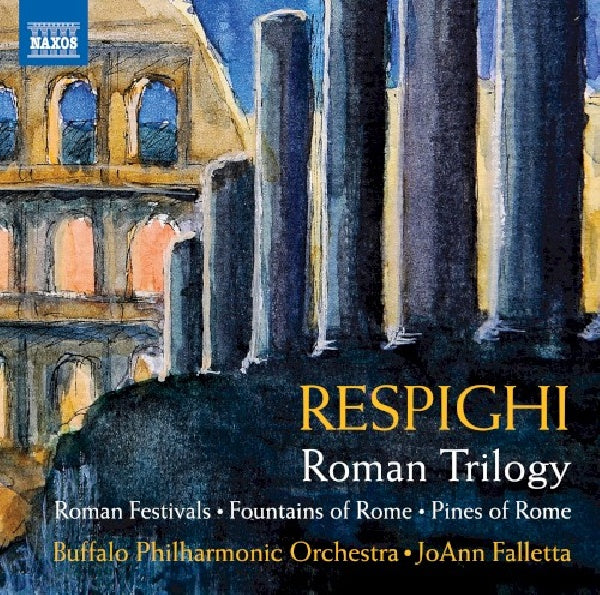 O. Respighi - Roman trilogy: roman festivals/fountains of rome/pines (CD) - Velvet Music