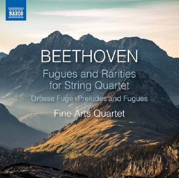 Ludwig Van Beethoven - Fugues et raretés pour quatuor à cordes (CD)