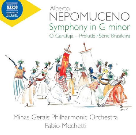 A. Nepomuceno - Symphony in g minor (CD) - Velvet Music