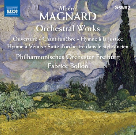 A. Magnard - Orchestral works (CD) - Velvet Music
