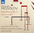 A. Mosolov - Symphony no.5/harp concerto (CD) - Velvet Music