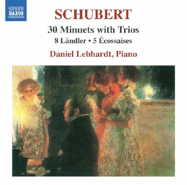 Daniel Lebhardt - Schubert: 30 minutes with trios (CD)