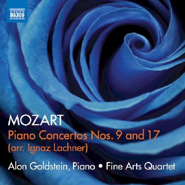 Alon Goldstein / Fine Arts Quartet - Mozart piano concertos nos. 9 & 17 (arr. ignaz lachner) (CD) - Velvet Music