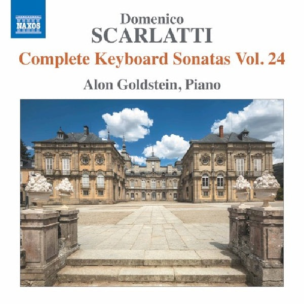 Domenico Scarlatti - Intégrale des sonates pour clavier vol.24 (CD)