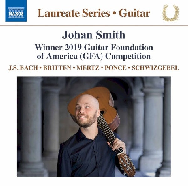 Johan Smith - Guitar laureate recital (CD) - Velvet Music