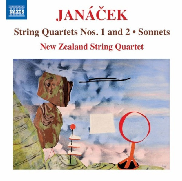 New Zealand String Quartet - Janacek : quatuors à cordes n° 1 et 2/sonnets (CD)