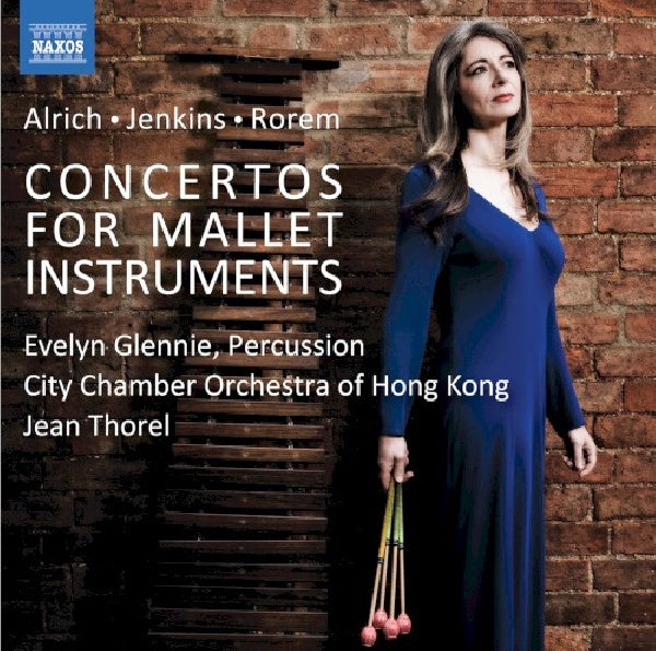 Evelyn Glennie - Concertos for mallet instruments (CD)