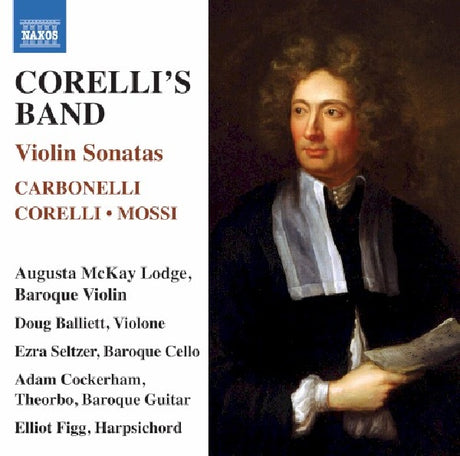 V/A (Various Artists) - Corelli's band - violin sonatas (CD) - Velvet Music