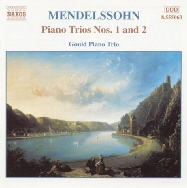 F. Mendelssohn-bartholdy - Piano trios 1&2 (CD) - Velvet Music