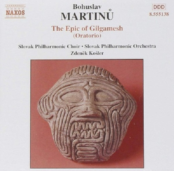 B. Martinu - Epic of Gilgamesh (CD)