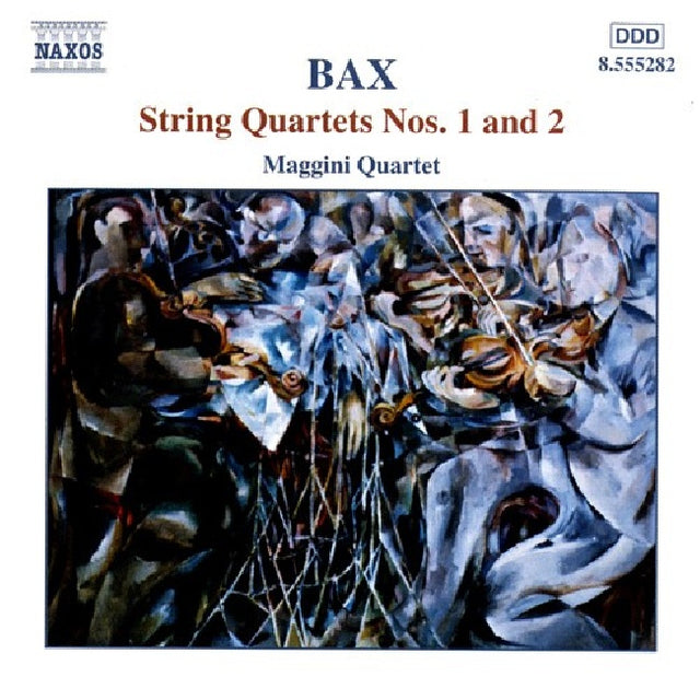A. Bax - String quartets 1&2 (CD) - Velvet Music