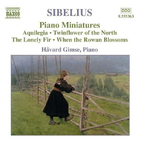 Jean Sibelius - Piano music vol.4 (CD) - Velvet Music