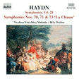 Franz Joseph Haydn - Symphony no.70,71,73 (CD) - Velvet Music