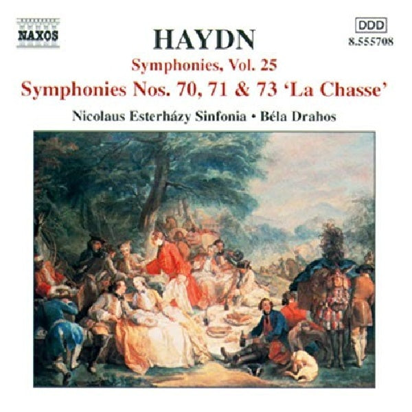 Franz Joseph Haydn - Symphony no.70,71,73 (CD) - Velvet Music
