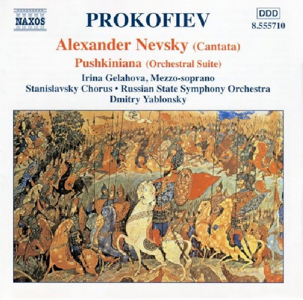 S. Prokofiev - Alexander Nevsky &amp; others (CD)