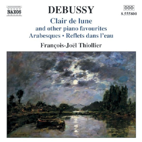 Claude Debussy - Claire de lune/piano favo (CD)