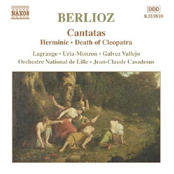 H. Berlioz - Cantatas (CD)