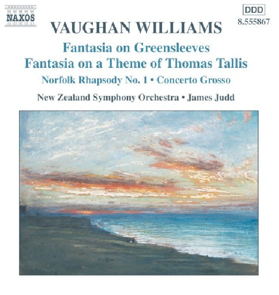 R. Vaughan Williams - Favoris orchestraux (CD)