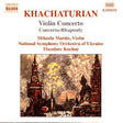 A. Khachaturian - Violin concerto (CD) - Velvet Music