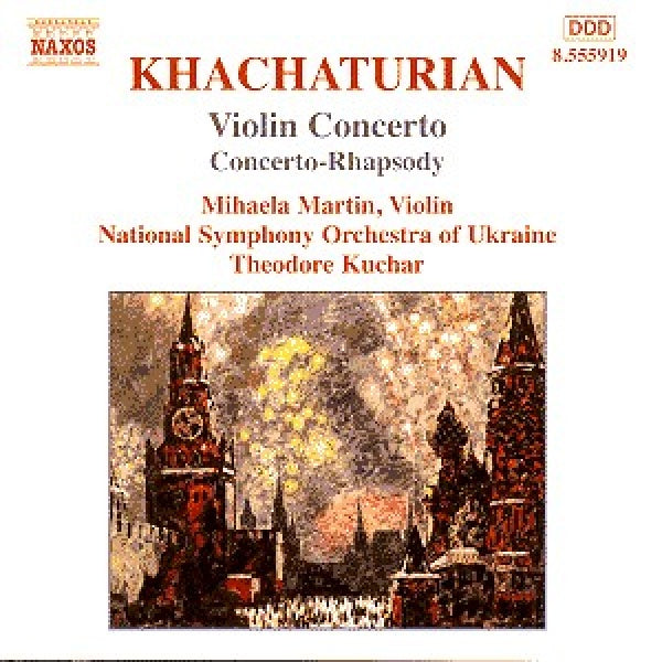 A. Khachaturian - Violin concerto (CD) - Velvet Music