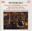 Claudio Abbado - Mussorgsky: pictures at an exhibition (CD) - Velvet Music