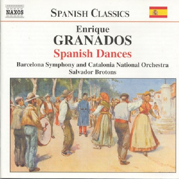 E. Granados - Spanish dances (CD) - Velvet Music