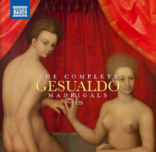 C. Gesualdo - Intégrale des madrigaux (CD)
