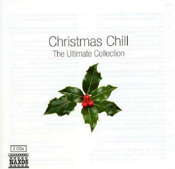Bach/liszt/rutter - Christmas chill (CD) - Velvet Music