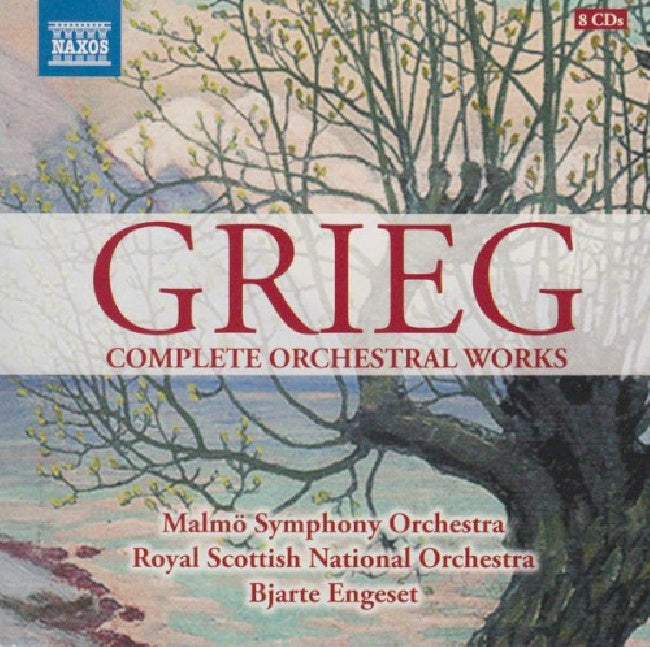 Edvard Grieg - Œuvres orchestrales complètes (CD)