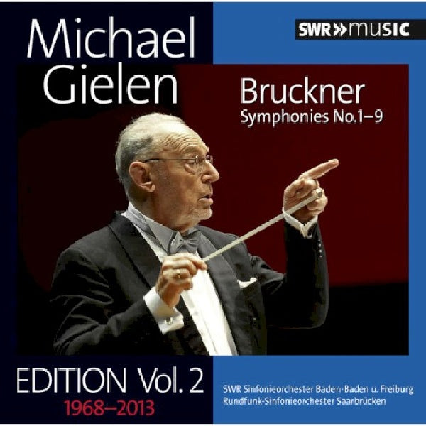 Anton Bruckner - Symphonies no.1-9 (CD)