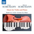 Haoli Lin /jianan Liu - Schumann: music for violin and piano (CD) - Velvet Music