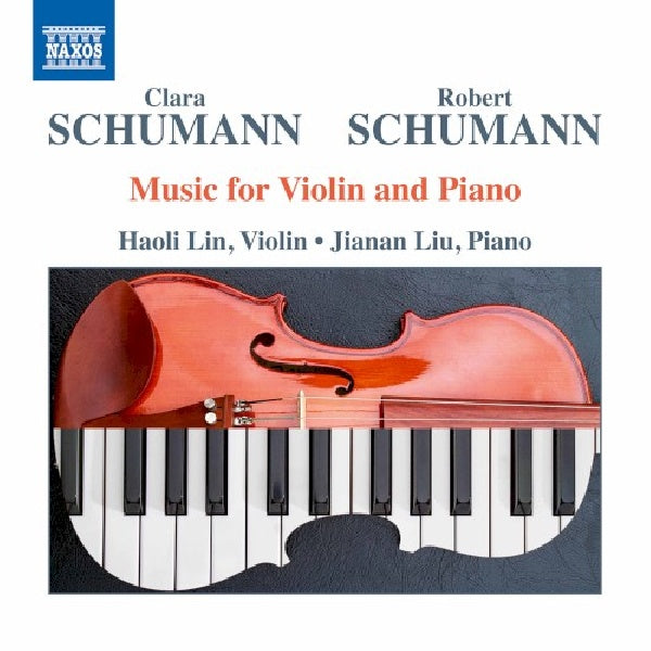 Haoli Lin /jianan Liu - Schumann: music for violin and piano (CD) - Velvet Music