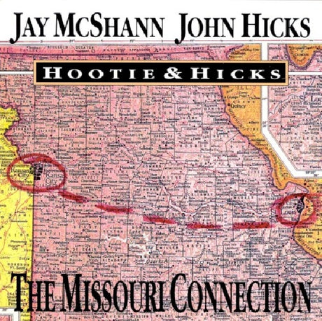Jay Mcshann /john Hicks - Hootie & hicks - the missouri connection (CD) - Velvet Music